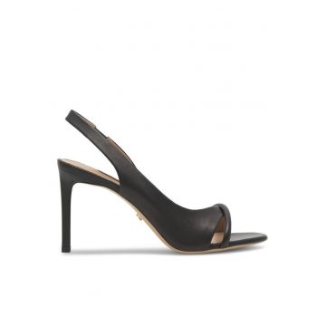 Sandale dama -  398943 - Piele naturala - Negru