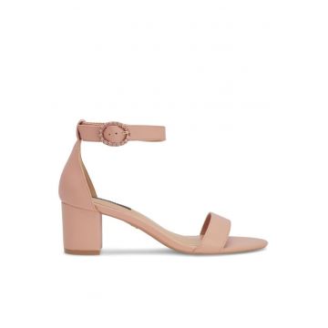 Sandale dama -  562009 - Piele ecologica - Roz