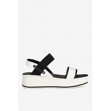 Sandale dama  5903698621777 - Piele naturala - Alb