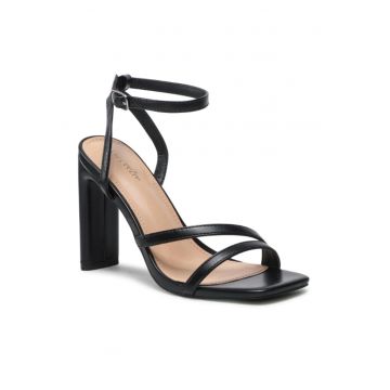 Sandale dama -  5904862708690 - Negru - Piele ecologica -