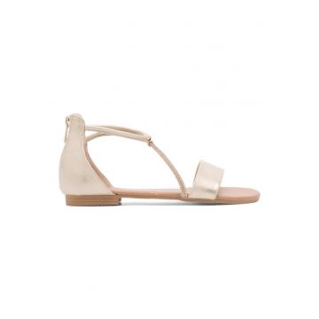 Sandale dama -  590486277326141 - Piele ecologica - Auriu