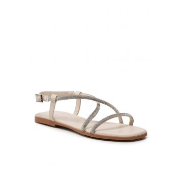 Sandale dama -  5904862775494 - Textil - Argintiu