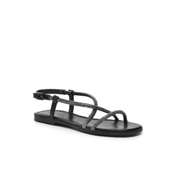 Sandale dama -  5904862775500 - Textil - Negru