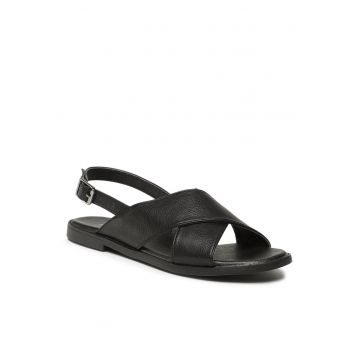 Sandale dama -  5904862784052 - Piele ecologica - Negru