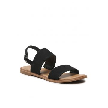 Sandale dama -  5904862803494 - Piele ecologica - Negru