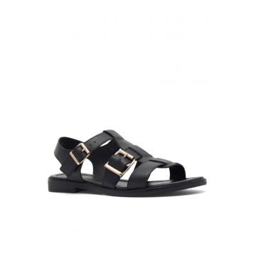 Sandale dama -  5904862811031 - Negru - Piele naturala