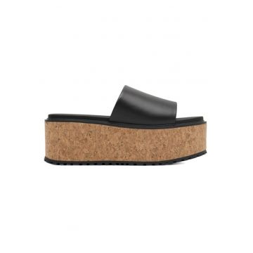 Sandale dama -  590486284472541 - Piele naturala - Negru