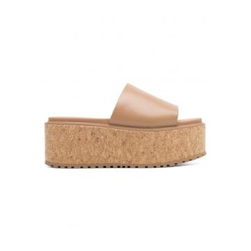 Sandale dama -  590486284474938 - Piele naturala - Maro