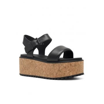 Sandale dama -  5904862844923 - Negru - Piele naturala