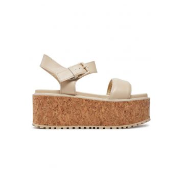 Sandale dama -  590486284493040 - Piele naturala - Bej