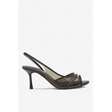 Sandale dama  5905588261162 - Sintetic - Negru