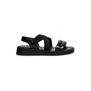Sandale dama -  590558847187538 - Piele naturala - Negru