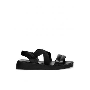 Sandale dama -  590558847187538 - Piele naturala - Negru