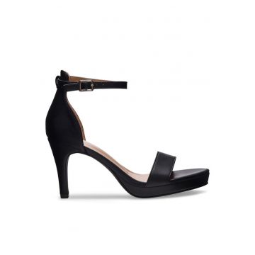 Sandale dama -  590558854292640 - Sintetic - Negru