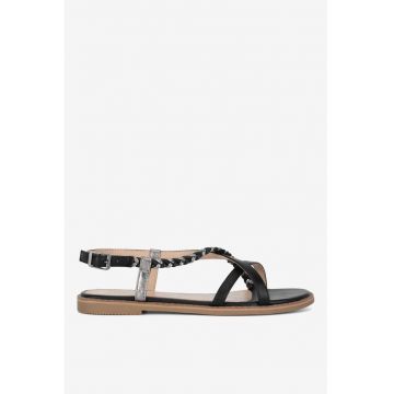 Sandale dama  5905588549451 - Sintetic - Negru