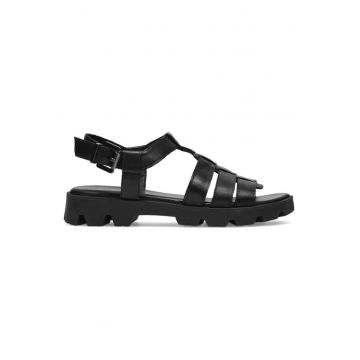 Sandale dama -  590558855067937 - Piele naturala - Negru