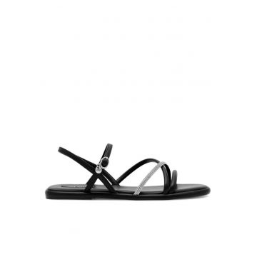 Sandale dama - 590558855534637 - Sintetic - Negru Sandale dama - 590558855534637 - Sintetic - Negru