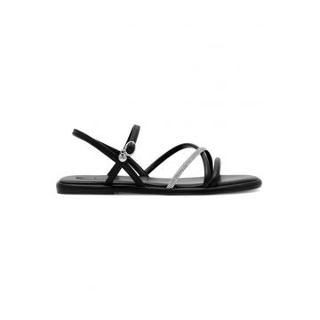 Sandale dama -  590558855534637 - Sintetic - Negru
