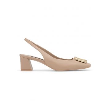 Sandale dama -  590558856293139 - Piele naturala - Bej