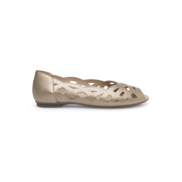 Sandale dama -  590558857440838 - Piele naturala - Auriu