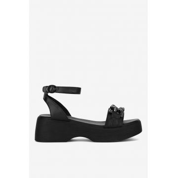 Sandale dama  5905588574750 - Piele naturala - Negru