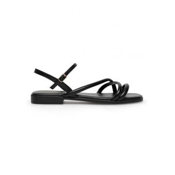 Sandale dama -  590558857719539 - Sintetic - Negru
