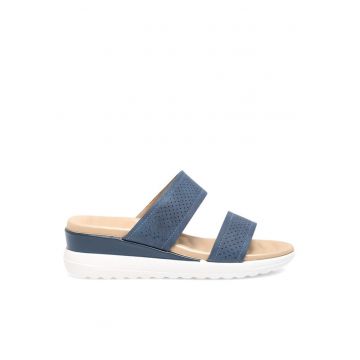 Sandale dama -  590558858686937 - Sintetic - Bleumarin