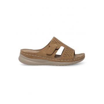 Sandale dama -  590558858977839 - Sintetic - Bej