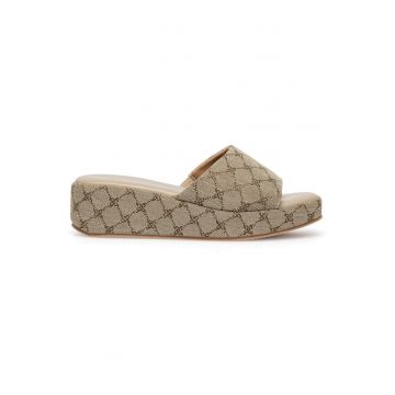 Sandale dama -  590558865090438 - Piele ecologica - Bej