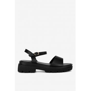 Sandale dama  5905588696599 - Sintetic - Negru