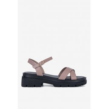 Sandale dama  5905588696841 - Sintetic - Negru