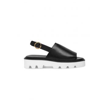 Sandale dama -  590559 - Sintetic - Negru