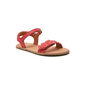 Sandale dama -  888602 - Piele naturala - Rosu