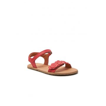Sandale dama -  888602 - Piele naturala - Rosu