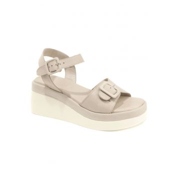 Sandale dama D58 2213 - Gri