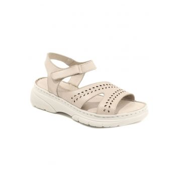 Sandale dama D60 376 - Gri