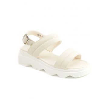 Sandale dama K249 3 - Bej