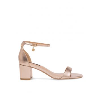 Sandale dama -  Sintetic - Auriu - Auriu