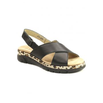Sandale dama SU12505VT MOSTAR 01 N - Negru