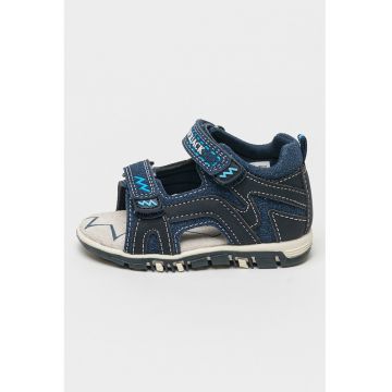 Sandale de denim cu velcro