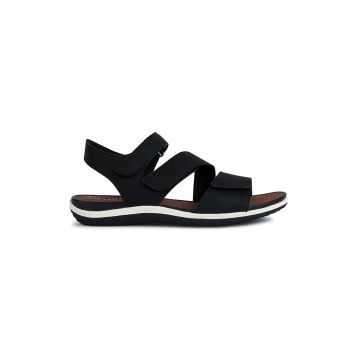 Sandale de piele ecologica cu velcro Sandale de piele ecologica cu velcro