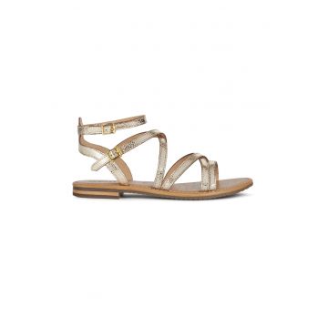 Sandale din piele cu barete multiple