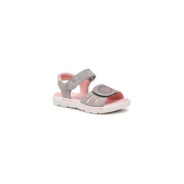 Sandale Fete - 302689040 - Textil - Gri - Sandale Fete - 302689040 - Textil - Gri -
