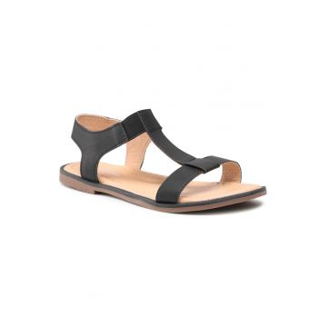 Sandale fete -  5904248597115 - Negru - Piele ecologica -