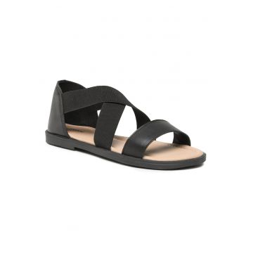 Sandale fete -  5904862732121 - Negru - Piele naturala - Negru