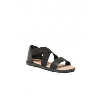 Sandale fete -  5904862732121 - Negru - Piele naturala