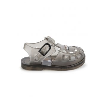 Sandale fisherman cu detaliu logo Sandale fisherman cu detaliu logo
