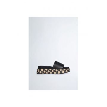 Sandale slip-on wedge