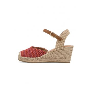 Espadrile wedge