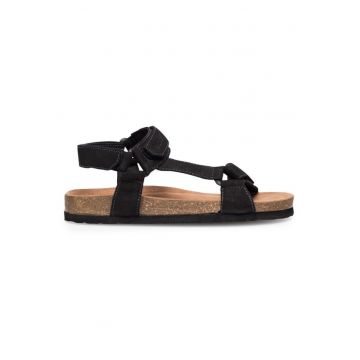 Pantofi copii -  590558855492935 - Piele naturala/Piele nabuc - Negru